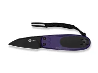 Складной нож CIVIVI Purr, сталь Nitro-V, рукоять G10, фиолетовый
