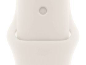 Умные часы Apple Watch Series 10 42 мм алюминиевый корпус «Розовое золото», с бежевым спортивным ремешком M/L