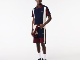 Мужское поло Lacoste из органического хлопка