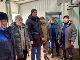 Две котельные введены в эксплуатацию в Мегино-Кангаласском районе Якутии