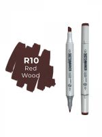 Маркер двухсторонний на спиртовой основе Sketchmarker Цвет Красное дерево