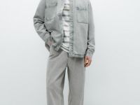 Джинсы Baggy, Бежевый