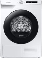 Сушильная машина Samsung DV90T5240AW/LP с интеллектуальной панелью, 9 кг белый