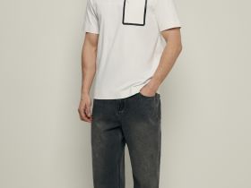 Футболка из трикотажного интерлока