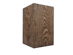 Подставка настольная магнитная для 6 ножей Woodinhome KS003SOB, дуб, коричневый