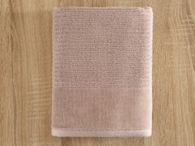 Полотенце махровое Vincenza, коричневое