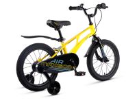 Детский велосипед Maxiscoo Air Стандарт Плюс 16, год 2025, цвет Серый