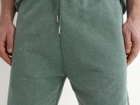 Трикотажные шорты, Зеленый