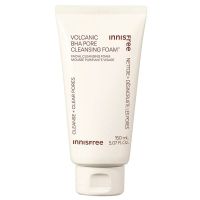 Пенка для умывания с BHA и вулканическим пеплом Innisfree Volcanic BHA Pore Cleansing Foam