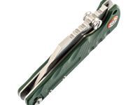 Складной нож Artisan Proponent Green, сталь D2, G10