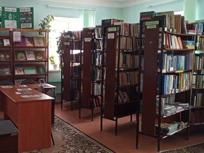 Новокишетская сельская библиотека – филиал № 27