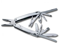 Мультитул Victorinox SwissTool Spirit X, сталь X50CrMoV15, 26 функций