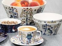 Iittala Тарелка Ø 22 см белая/мульти Taika Iittala