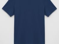 Футболка из хлопка прямого силуэта