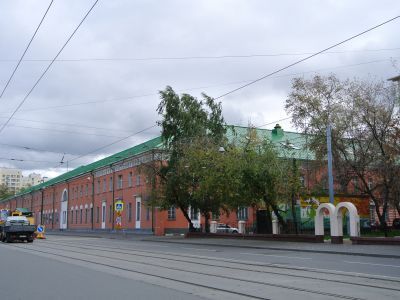 Здание 3-го Кадетского корпуса имени Александра II, 1830-е гг., архитекторы К.А.Тон, Е.Д.Тюрин