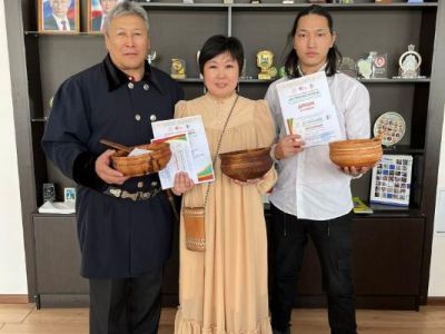 Мария Захарова стала победителем конкурса профессионального мастерства «Хамыйахтаах кытыйа»