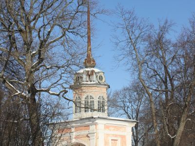 "Почетные ворота" крепости