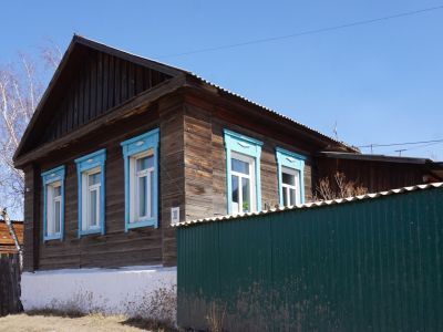 Дом, где в 1905 г. работал марксистский кружок Троицкосавска