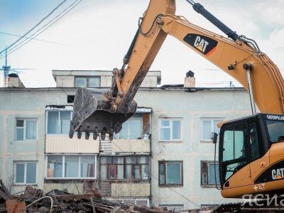 Переселение из ветхого и аварийного жилья в Якутии: темпы, цифры и планы
