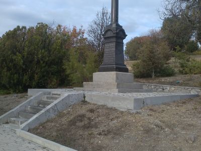 Могила генерал-лейтенанта  К.О. Сильвестровича