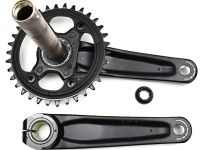 Shimano Система Shimano Deore FC-MT510, 170мм, 34T 12ск., цвет Черный