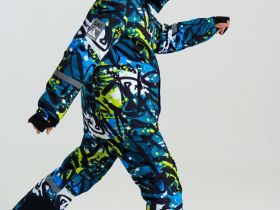 Комплект текстильный с полиуретановым покрытием для мальчиков: куртка, брюки