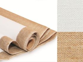 Холст грунтованный в рулоне Реалистик крупнозернистый 1x1,5 м