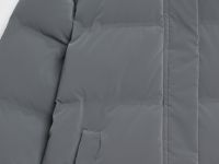 Пуховик для девочек, Серый