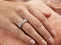 Кольцо из серебра э0612кц10169900