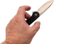 Складной нож CIVIVI Elementum, сталь D2, Black G10
