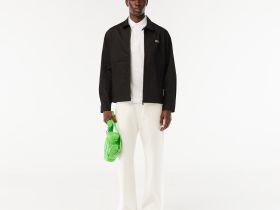 Кепка Lacoste унисекс из хлопка