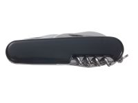 Нож перочинный Stinger FK-K5018-8PB 90 мм, 13 функций, черный, в блистере