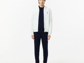 Мужские спортивные брюки Lacoste приталенного кроя