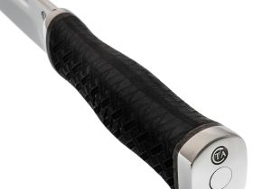 Нож Казак-1, сталь 65х13, резина