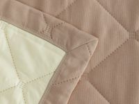 Покрывало Losanga, бежевое