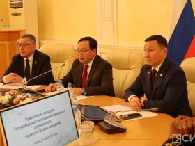 Семейный стаж в 861 год: в Якутии чествовали лучшие трудовые династии