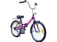 Складной велосипед Stels Pilot 310 С 20, год 2025, цвет Синий-Зеленый, ростовка 12