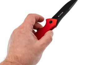 Складной нож Mr.Blade Hellcat Mini blackwash, сталь VG-10, рукоять Red G10