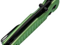 Складной нож Kizer Parakeet, сталь Nitro-V, рукоять зелёный алюминий