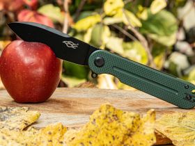 Нож складной Firebird by Ganzo FH922PT-GB, сталь D2, рукоять G10, зеленый