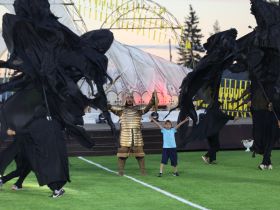 Игры начались. Зажжён огонь XXII Спартакиады по национальным видам спорта