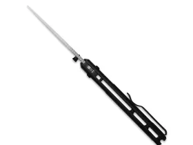 Складной нож Kizer Tycho Clip-Point, сталь M390, рукоять титан/карбон, черный