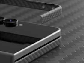 Чехол Araree Aramee 360 M для Galaxy Z Flip8, кевлар черный