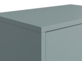 Обувница подвесная Сайрис 50x99 Серо-зеленый