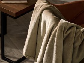 Плед Supersoft, капучино