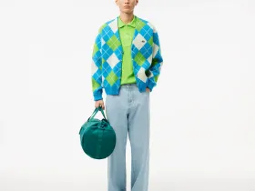 Мужское поло Lacoste L1212 классического кроя