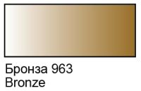 Контур по стеклу и керамике "Decola" 18 мл Бронза