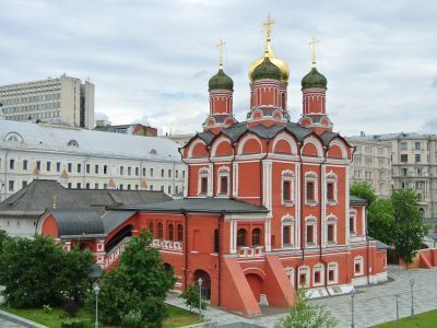 Собор Знаменского монастыря