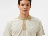 Мужское поло Lacoste из хлопка