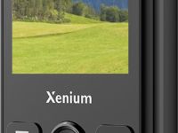 Мобильный телефон Xenium X280 Чёрный